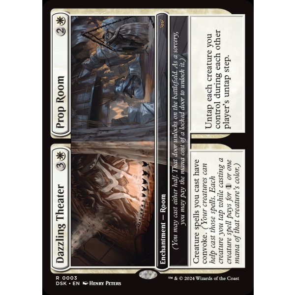 画像2: 絢爛たる劇場+小道具部屋/Dazzling Theater+Prop Room (2)