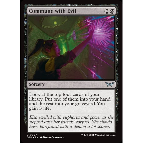 画像2: 邪悪との対話/Commune with Evil (2)