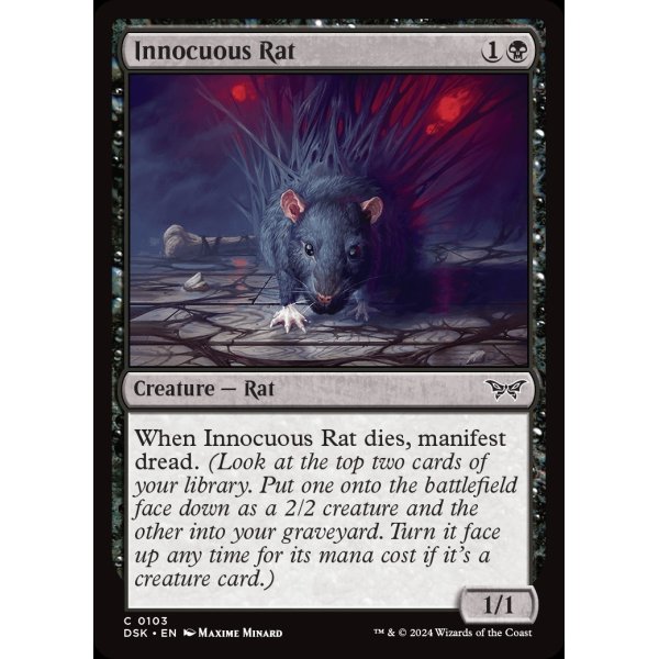 画像2: 無害なネズミ/Innocuous Rat (2)