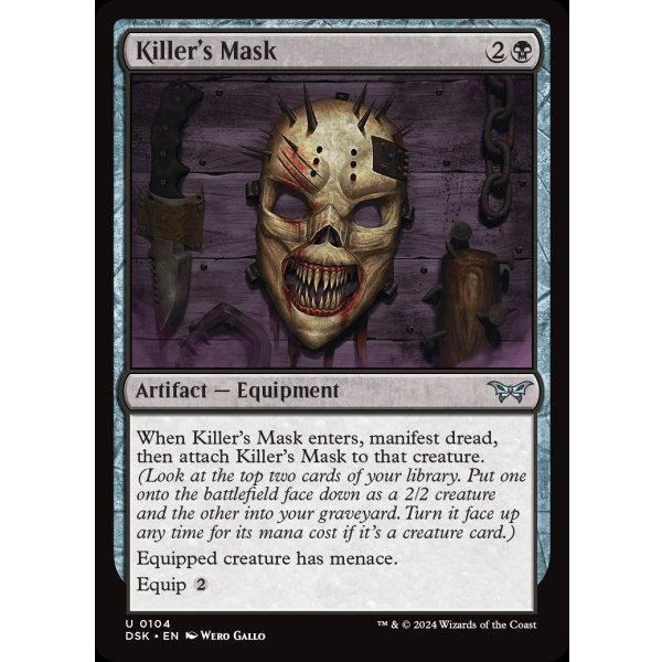 画像2: 殺人鬼の仮面/Killer's Mask (2)