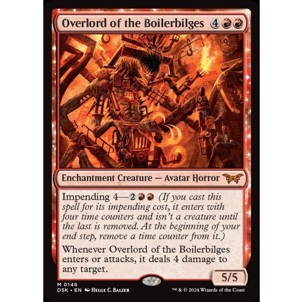 画像2: ボイラービルジの大主/Overlord of the Boilerbilges (2)