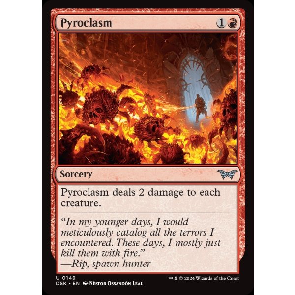 画像2: 紅蓮地獄/Pyroclasm (2)