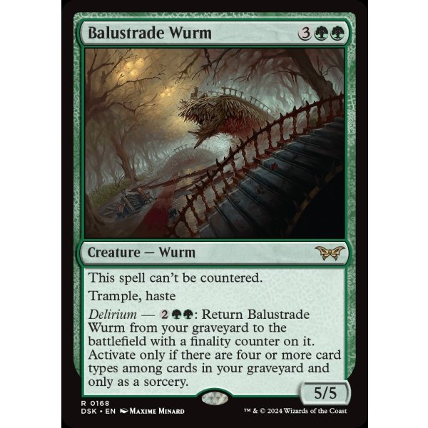 画像2: 欄干ワーム/Balustrade Wurm (2)