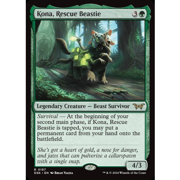 画像2: 救助のけだもの、コーナ/Kona, Rescue Beastie (2)