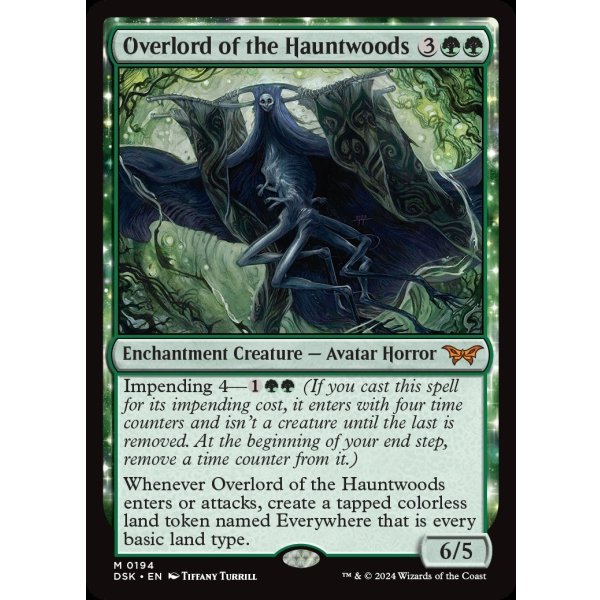 画像2: ホーントウッドの大主/Overlord of the Hauntwoods (2)