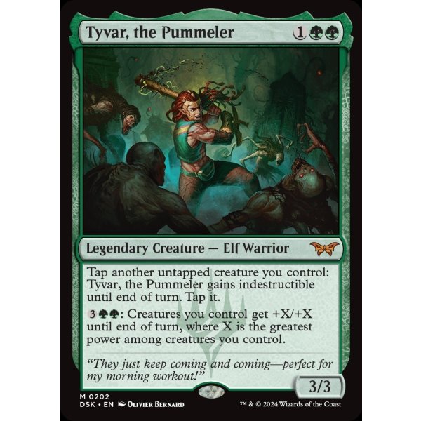 画像2: 猛打者、タイヴァー/Tyvar, the Pummeler (2)