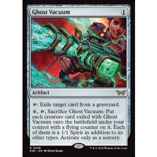 画像2: 除霊用掃除機/Ghost Vacuum (2)