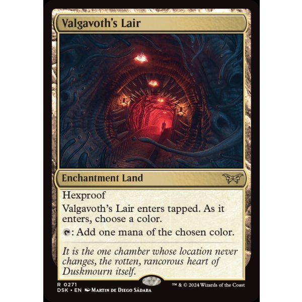 画像2: ヴァルガヴォスの棲み処/Valgavoth's Lair (2)