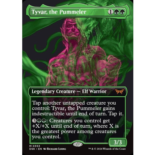 画像2: 猛打者、タイヴァー/Tyvar, the Pummeler (2)