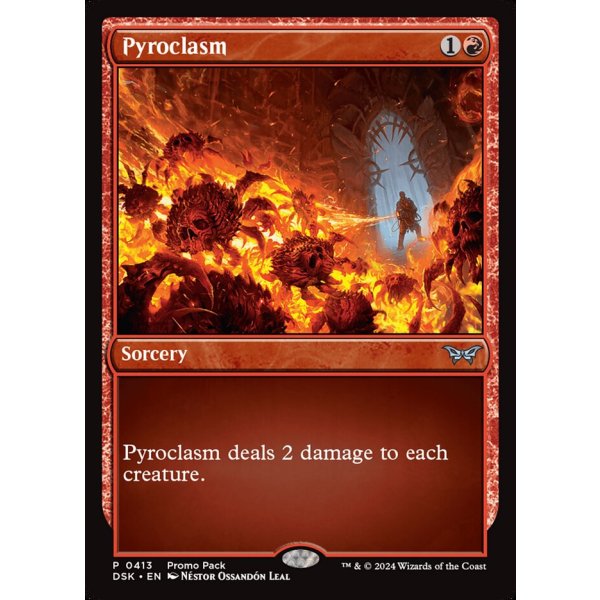 画像2: 紅蓮地獄/Pyroclasm (2)