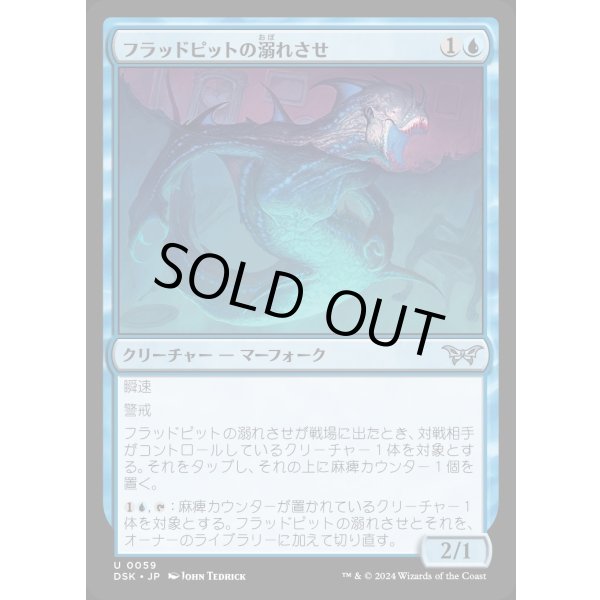 画像1: フラッドピットの溺れさせ/Floodpits Drowner (1)