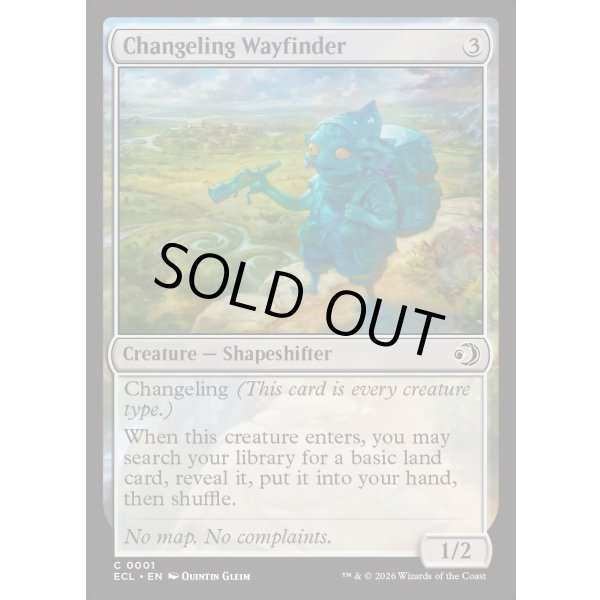 画像2: 変わり身の道探し/Changeling Wayfinder (2)