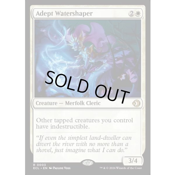 画像2: 熟練の整水家/Adept Watershaper (2)