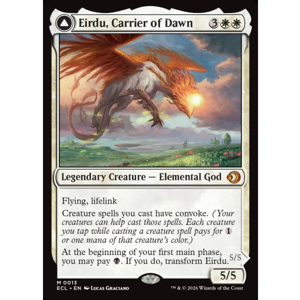 画像3: 払暁をもたらすもの、エイルドゥ/Eirdu, Carrier of Dawn (3)