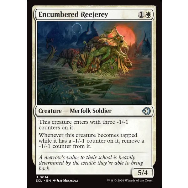 画像2: 動きにくい騎兵/Encumbered Reejerey (2)