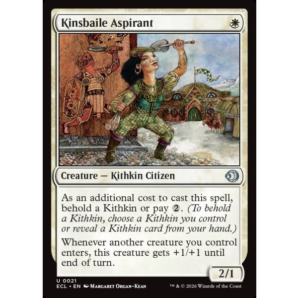 画像2: キンズベイルの野心家/Kinsbaile Aspirant (2)