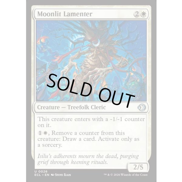 画像2: 月明かりの哀悼者/Moonlit Lamenter (2)