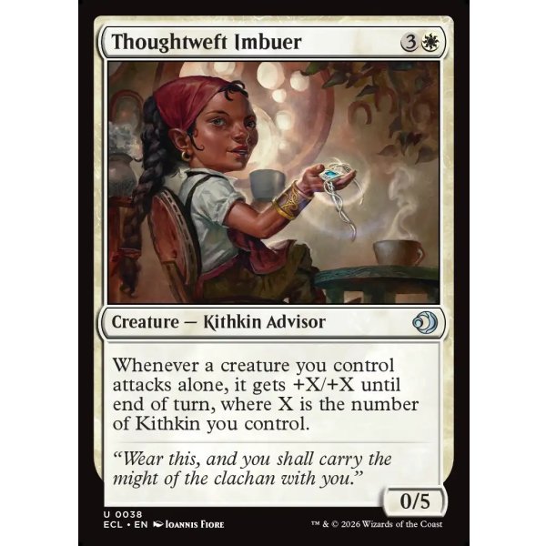 画像2: 思考の糸の浸潤家/Thoughtweft Imbuer (2)