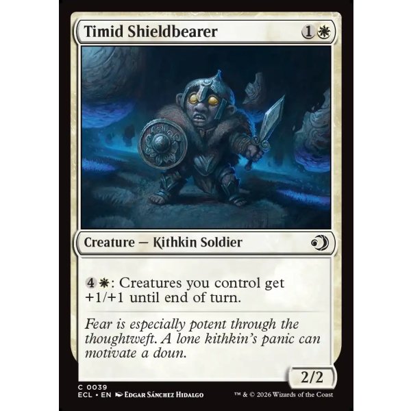 画像2: 臆病な盾持ち/Timid Shieldbearer (2)