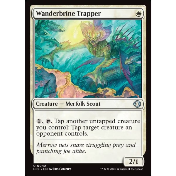 画像2: ワンダーブラインの罠師/Wanderbrine Trapper (2)