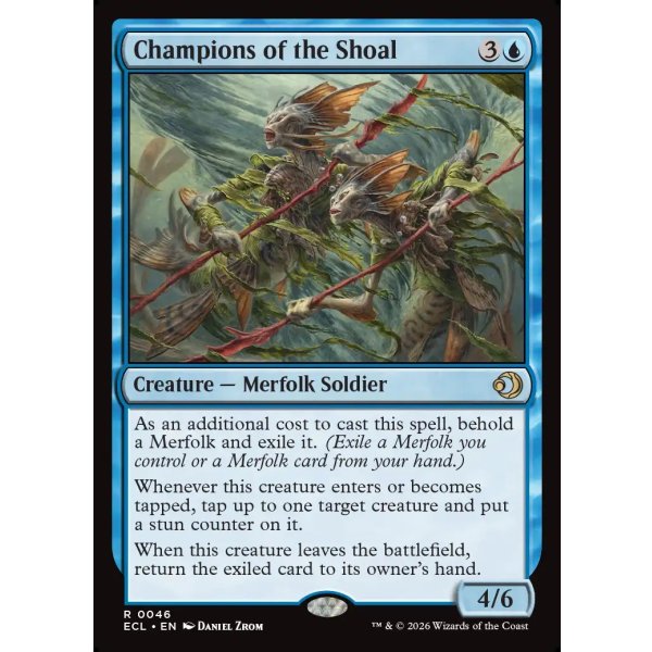 画像2: 浅瀬の闘士/Champions of the Shoal (2)