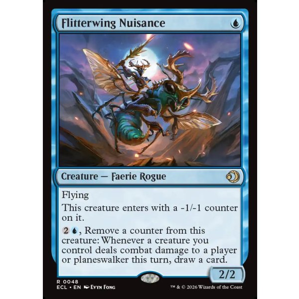 画像2: 閃翼の嫌がらせ屋/Flitterwing Nuisance (2)