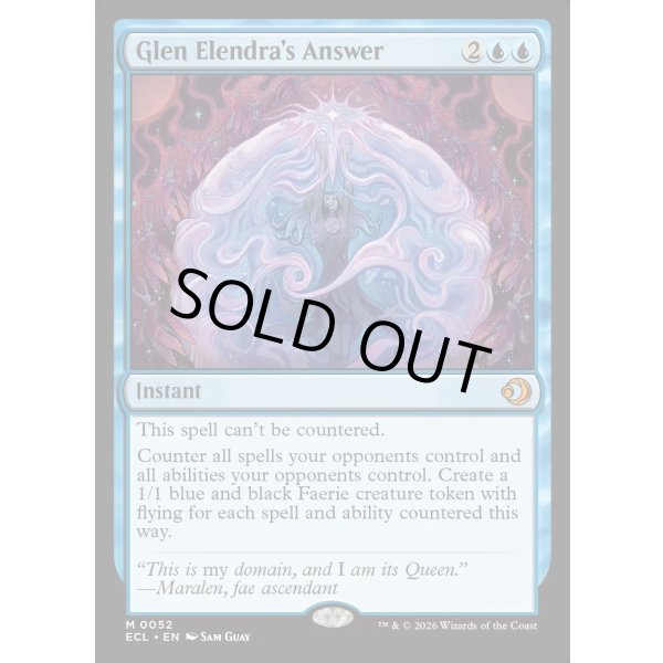 画像2: エレンドラ谷の応答/Glen Elendra's Answer (2)