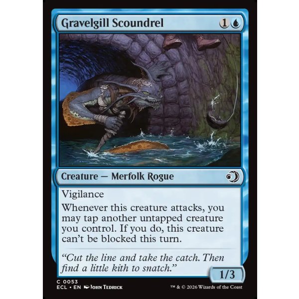 画像2: 砂利エラの悪漢/Gravelgill Scoundrel (2)