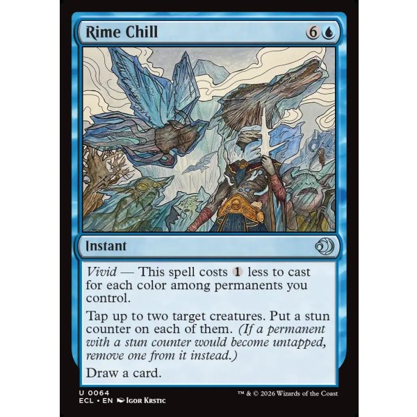 画像2: 凍炎の冷気/Rime Chill (2)