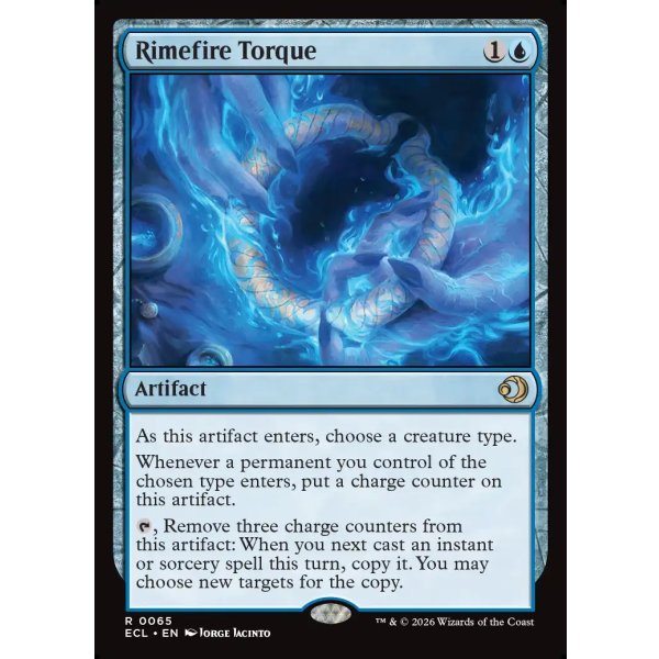 画像2: 凍炎の首飾り/Rimefire Torque (2)