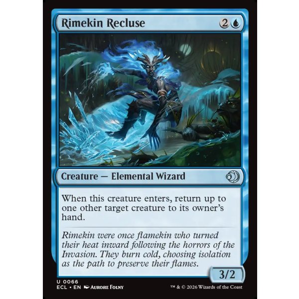 画像2: 凍炎族の世捨て/Rimekin Recluse (2)