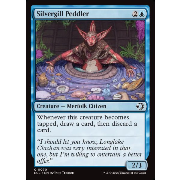 画像2: 銀エラの行商人/Silvergill Peddler (2)