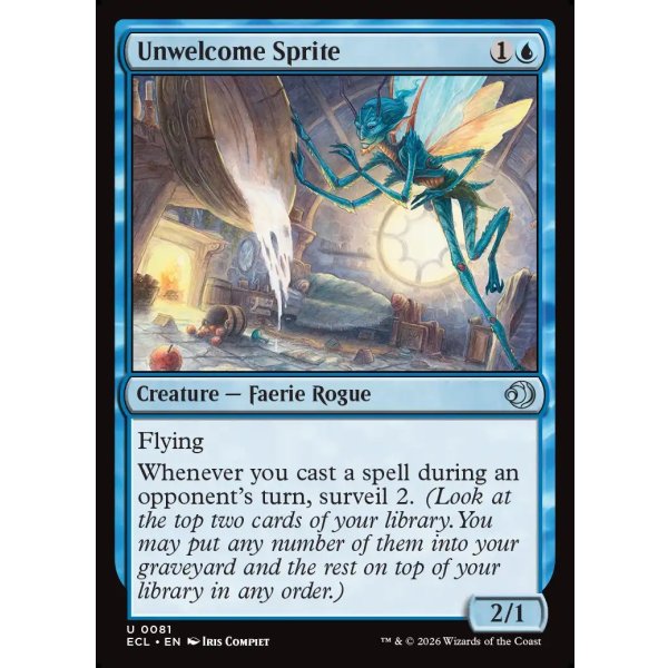 画像2: 招かれざるスプライト/Unwelcome Sprite (2)