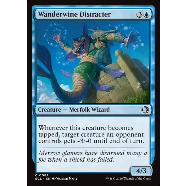 画像2: ワンダーワインの錯乱術士/Wanderwine Distracter (2)