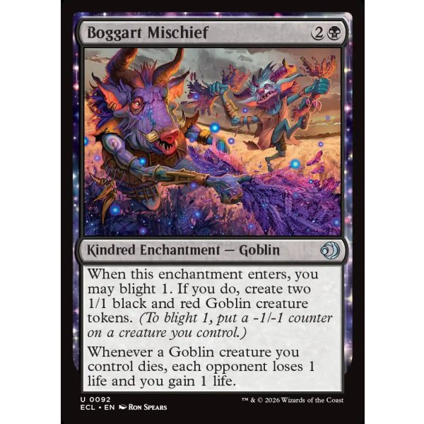 画像2: ボガートの悪戯/Boggart Mischief (2)