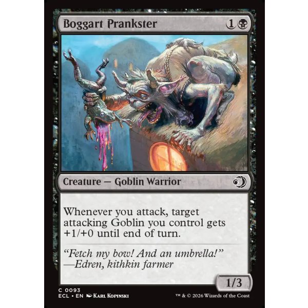 画像2: ボガートのいたずら者/Boggart Prankster (2)