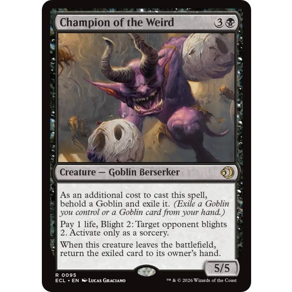 画像2: 怪異の闘士/Champion of the Weird (2)