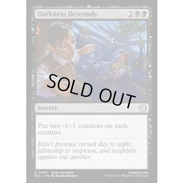 画像2: 闇の帳/Darkness Descends (2)