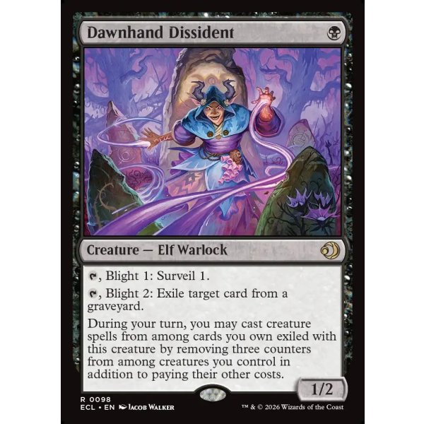 画像2: アケノテブクロ使いの造反者/Dawnhand Dissident (2)