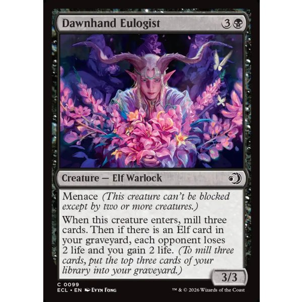 画像2: アケノテブクロ使いの賛美者/Dawnhand Eulogist (2)