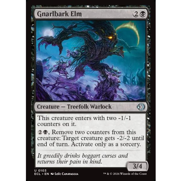 画像2: 節くれ皮の楡/Gnarlbark Elm (2)