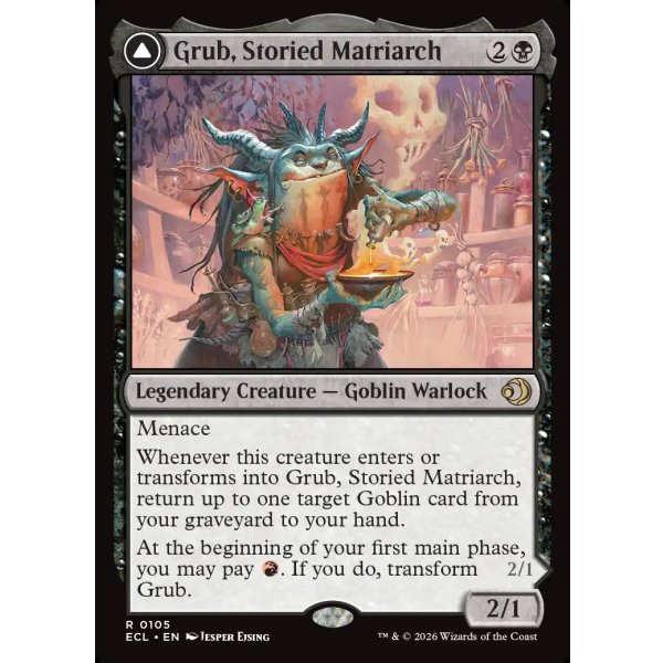 画像3: 名高き女族長、グラブ/Grub, Storied Matriarch (3)