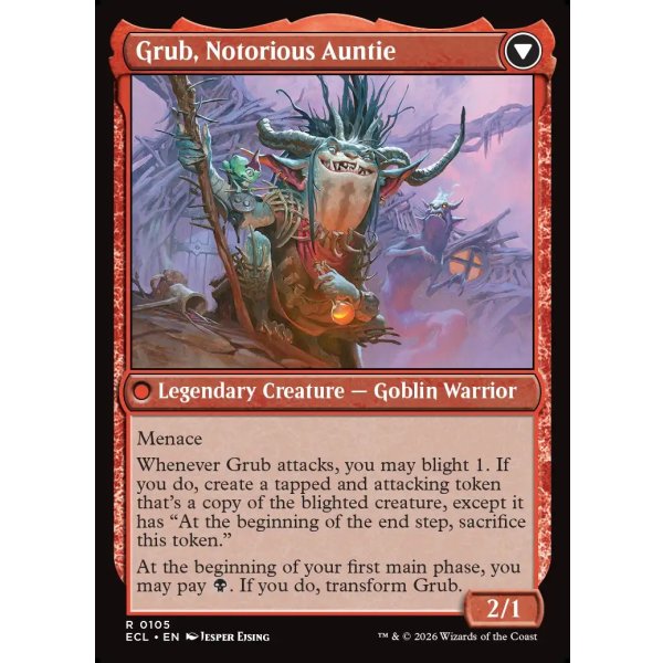 画像4: 名高き女族長、グラブ/Grub, Storied Matriarch (4)