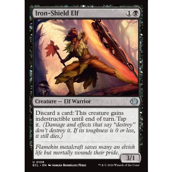 画像2: 鉄盾のエルフ/Iron-Shield Elf (2)