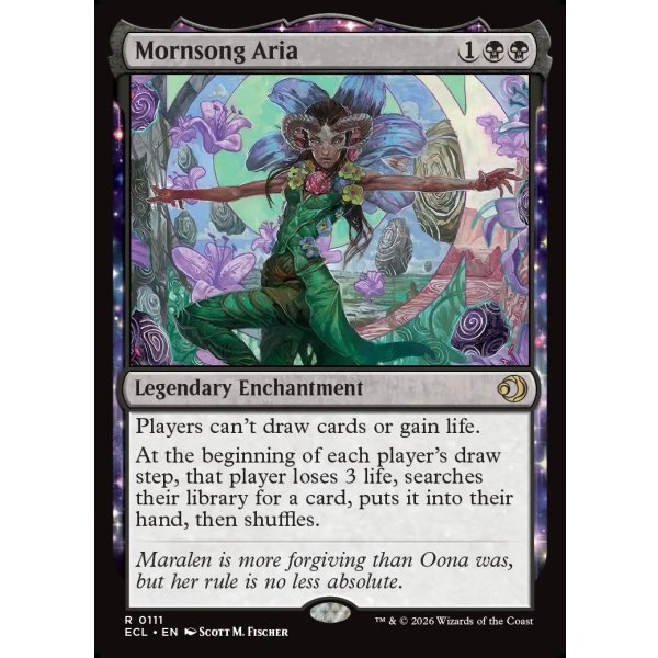 画像2: 朝の歌のアリア/Mornsong Aria (2)