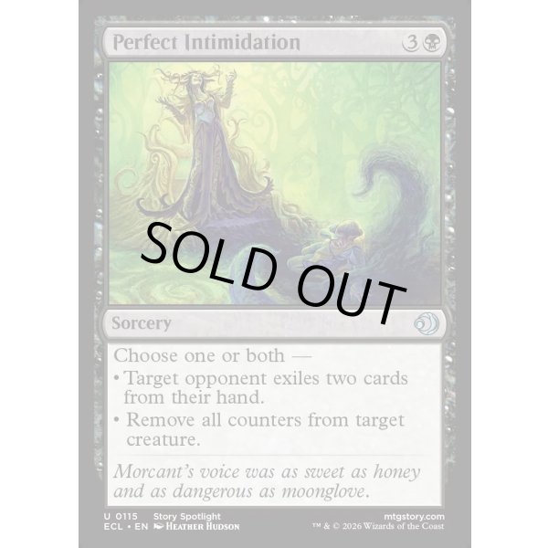 画像2: 完璧な威嚇/Perfect Intimidation (2)