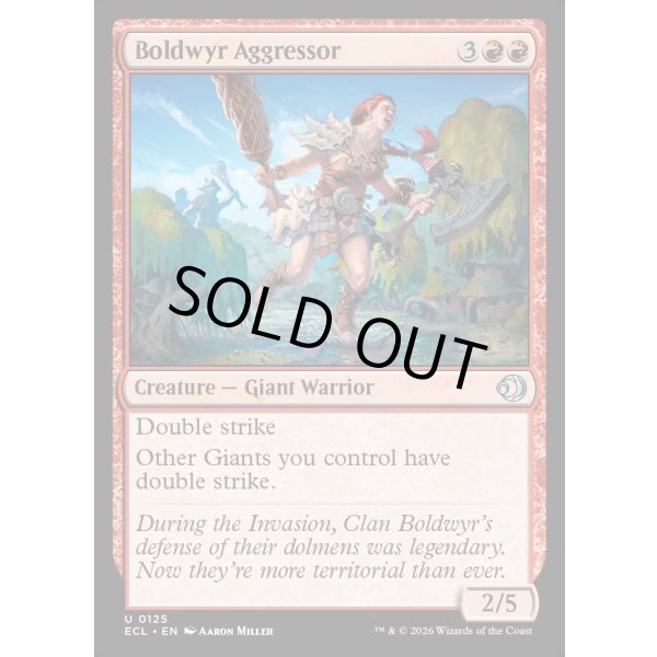 画像2: ボールドウィアの攻め手/Boldwyr Aggressor (2)