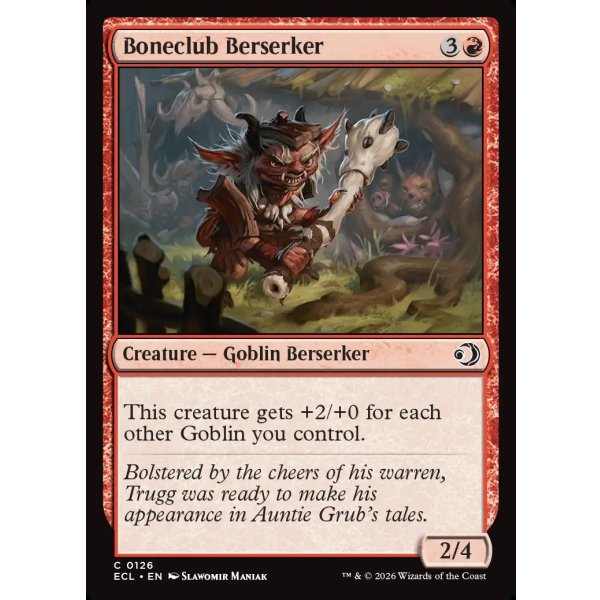 画像2: 骨棍棒の狂戦士/Boneclub Berserker (2)