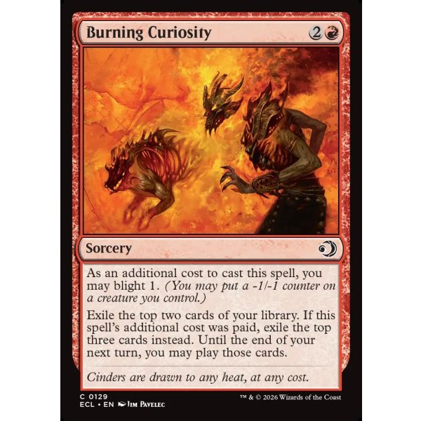 画像2: 燃え盛る好奇心/Burning Curiosity (2)