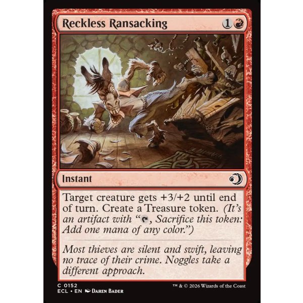 画像2: 無謀な略奪/Reckless Ransacking (2)